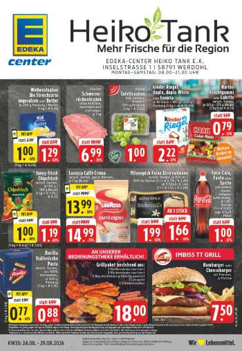 Prospekte E center - 24.08.2026 - 29.08.2026.