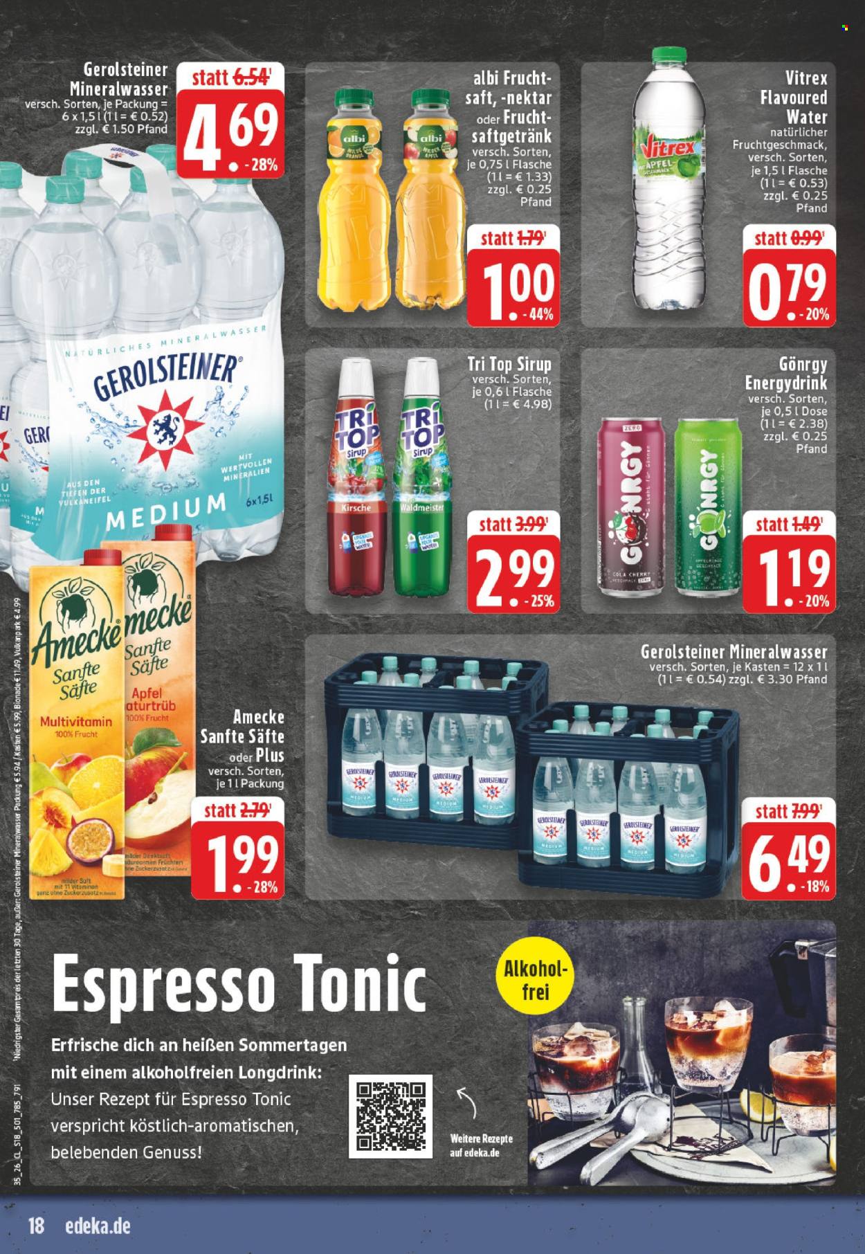 Edeka Prospekte  - 24.08.2026 - 29.08.2026. Seite 18