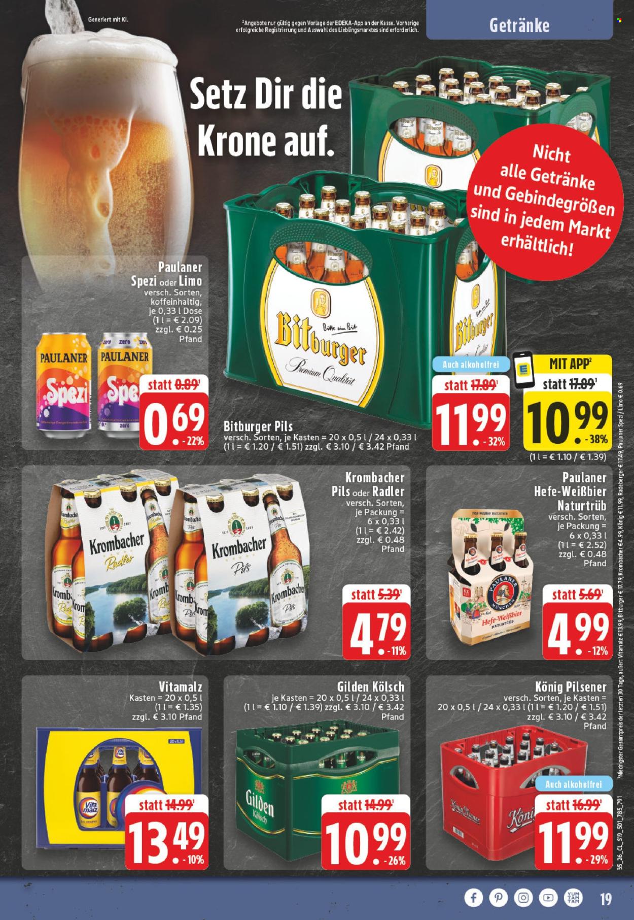 Edeka Prospekte  - 24.08.2026 - 29.08.2026. Seite 19