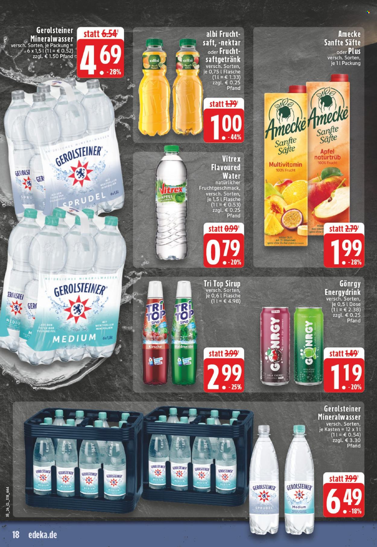 Edeka Prospekte  - 24.08.2026 - 29.08.2026. Seite 18