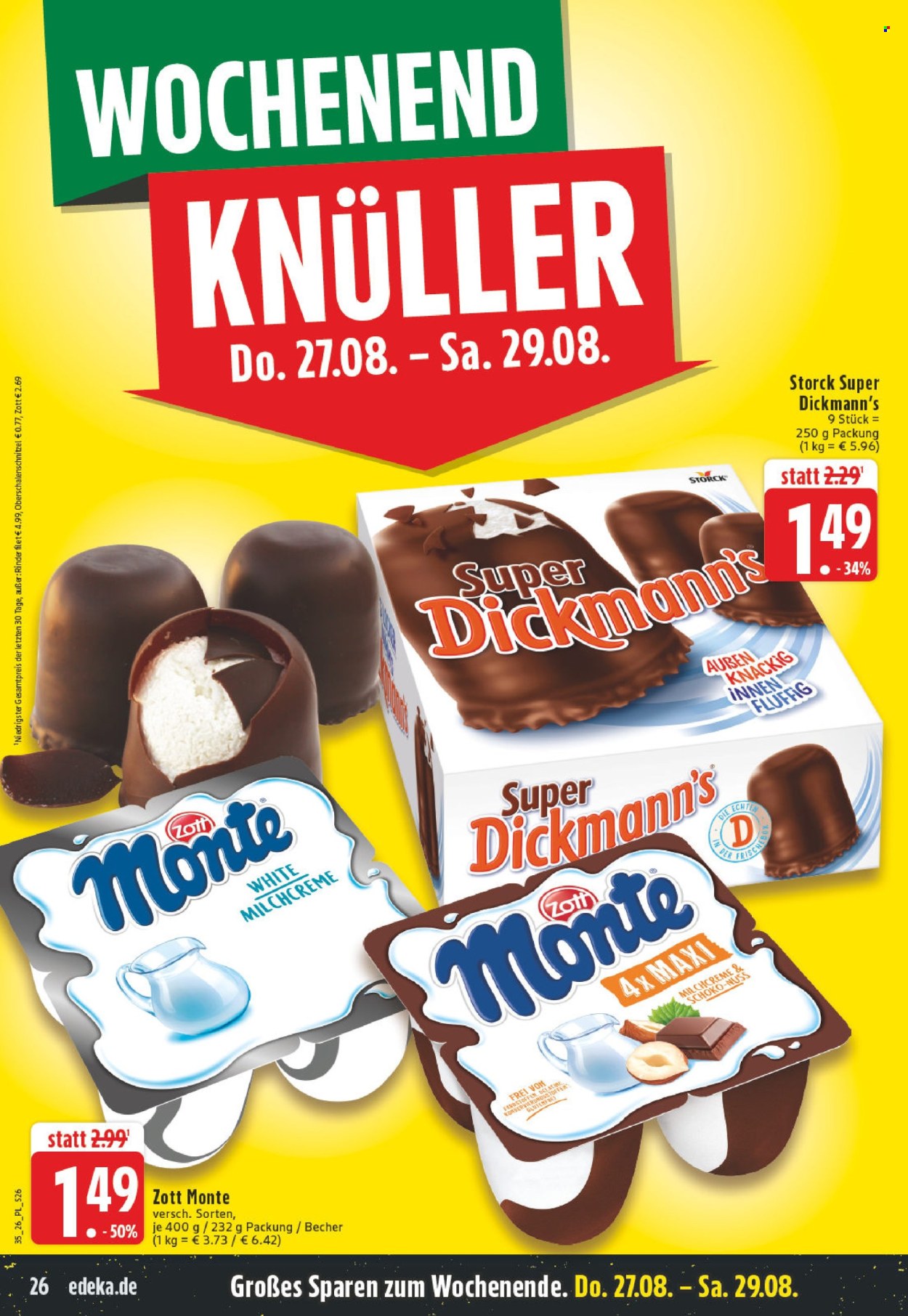 E center Prospekte  - 24.08.2026 - 29.08.2026. Seite 26