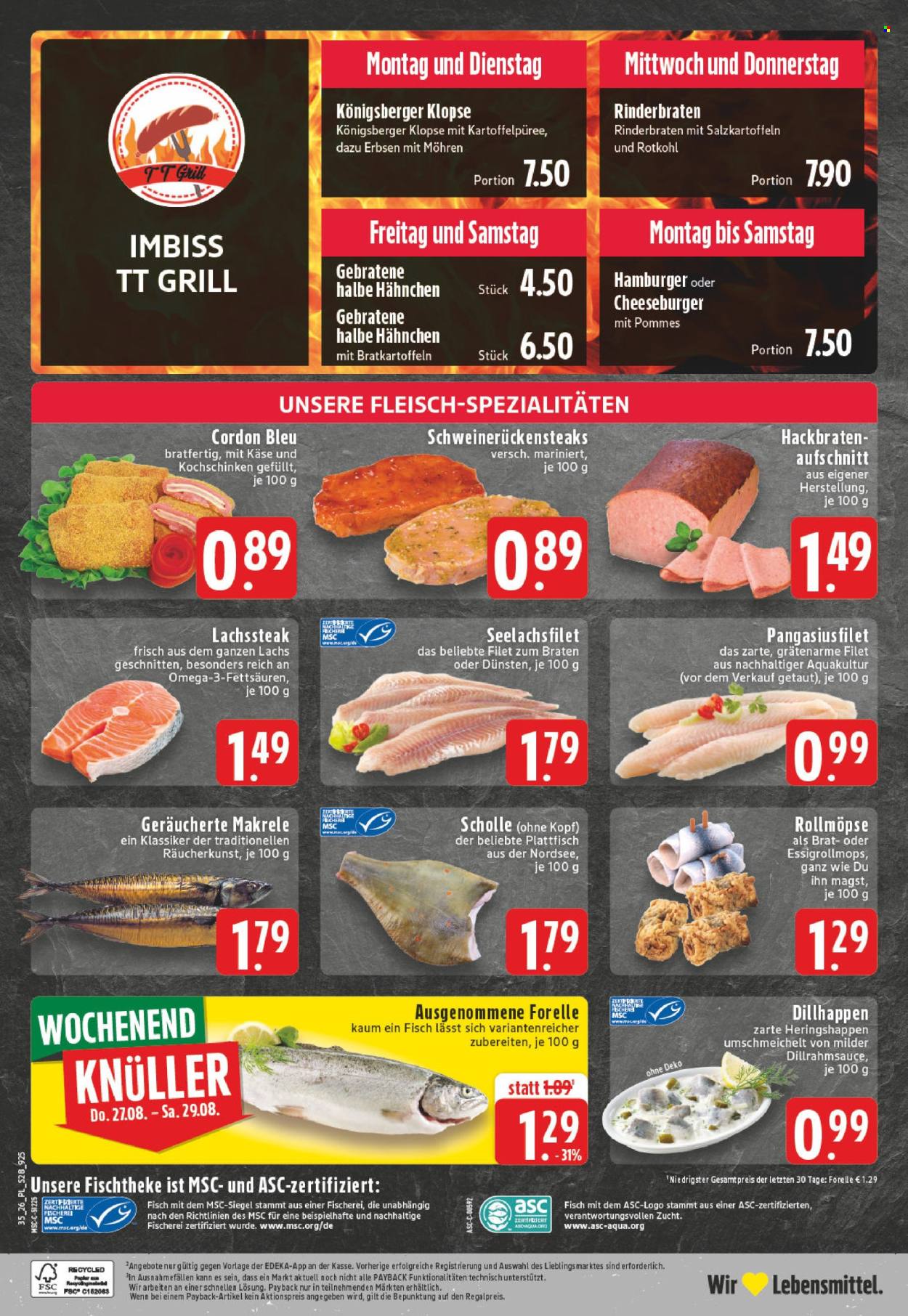 E center Prospekte  - 24.08.2026 - 29.08.2026. Seite 32