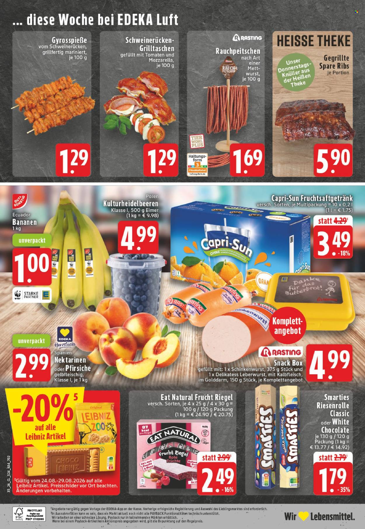 Edeka Prospekte  - 24.08.2026 - 29.08.2026. Seite 28