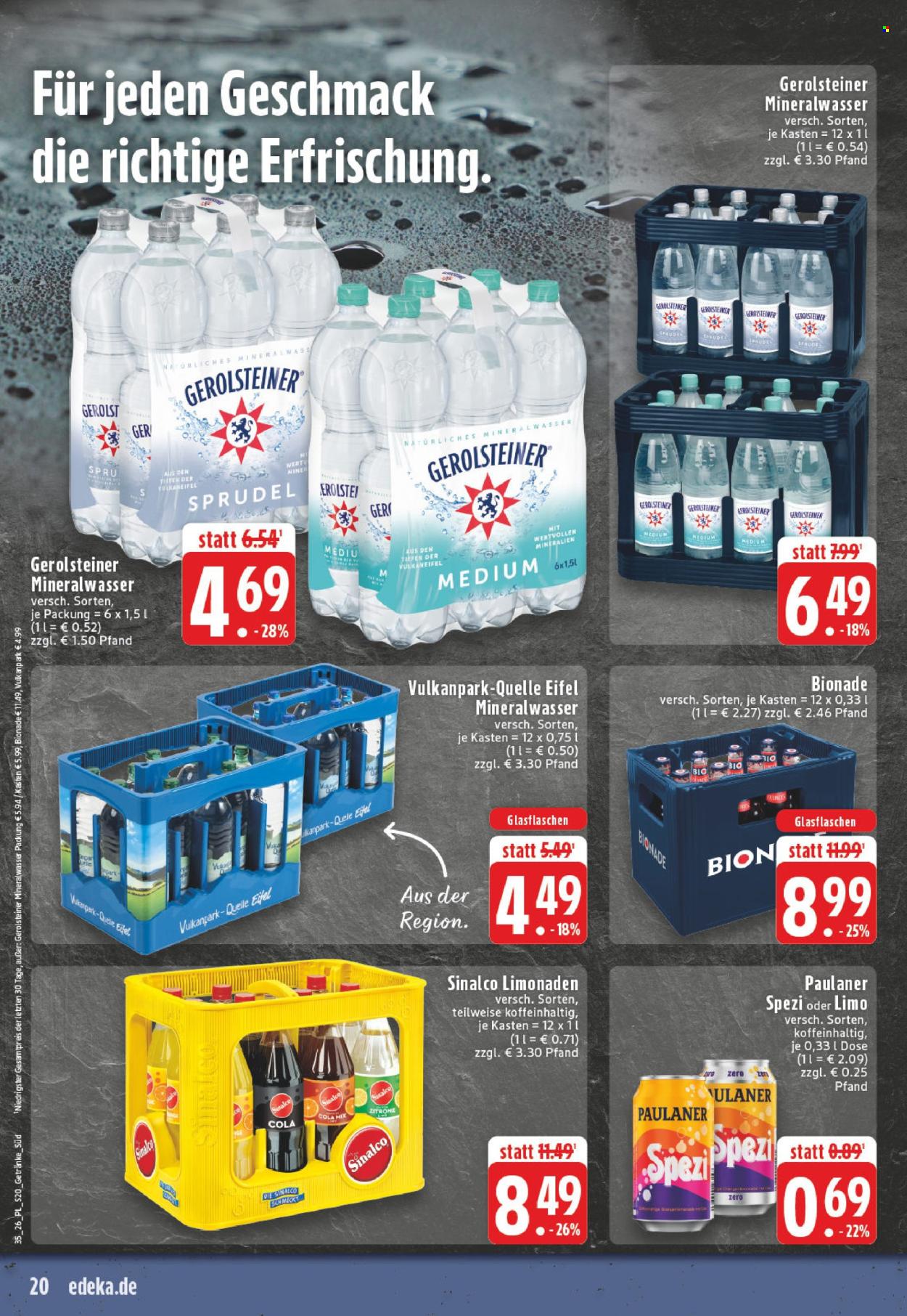 E center Prospekte  - 24.08.2026 - 29.08.2026. Seite 22