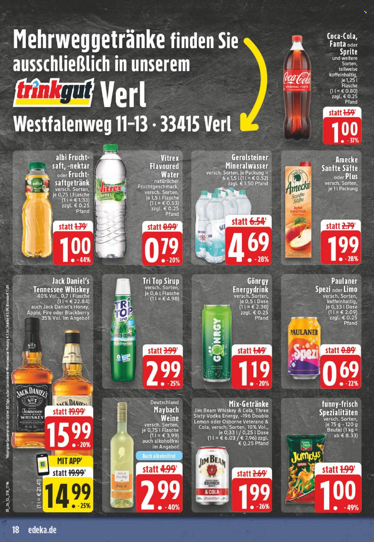 Edeka Prospekte  - 24.08.2026 - 29.08.2026. Seite 20