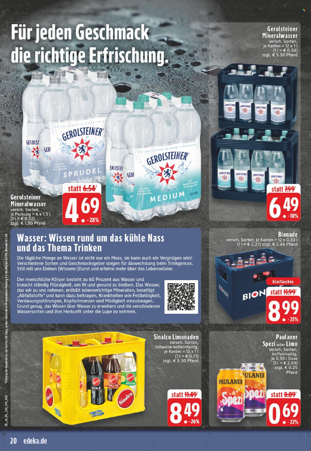 Edeka Prospekte  - 24.08.2026 - 29.08.2026. Seite 22