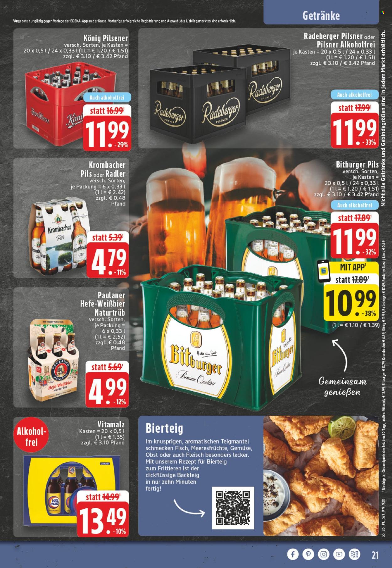 Edeka Prospekte  - 24.08.2026 - 29.08.2026. Seite 23