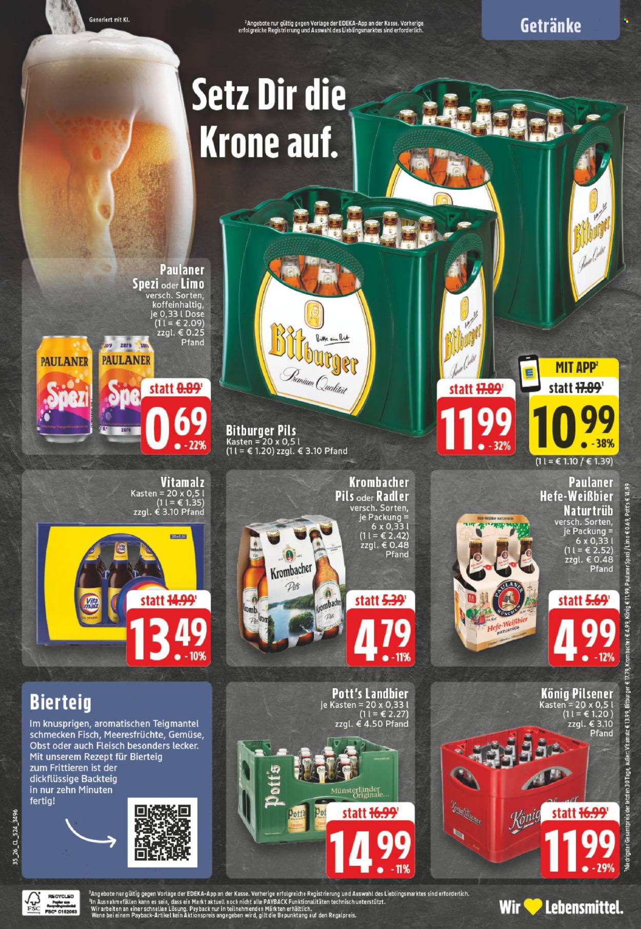 Edeka Prospekte  - 24.08.2026 - 29.08.2026. Seite 28