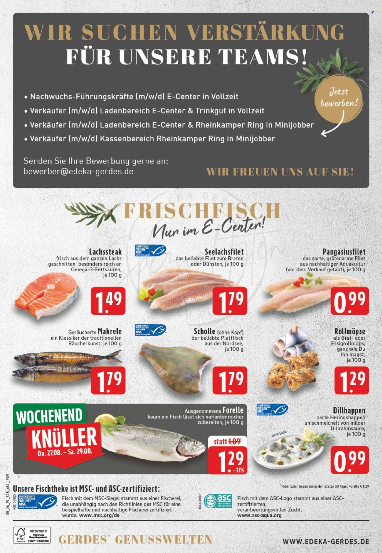 E center Prospekte  - 24.08.2026 - 29.08.2026. Seite 34