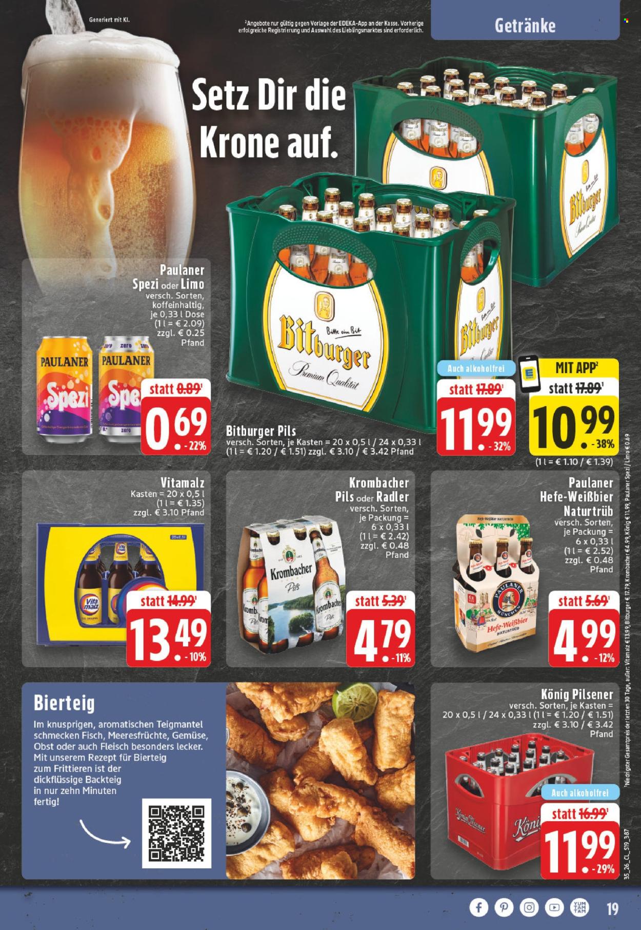 Edeka Prospekte  - 24.08.2026 - 29.08.2026. Seite 19