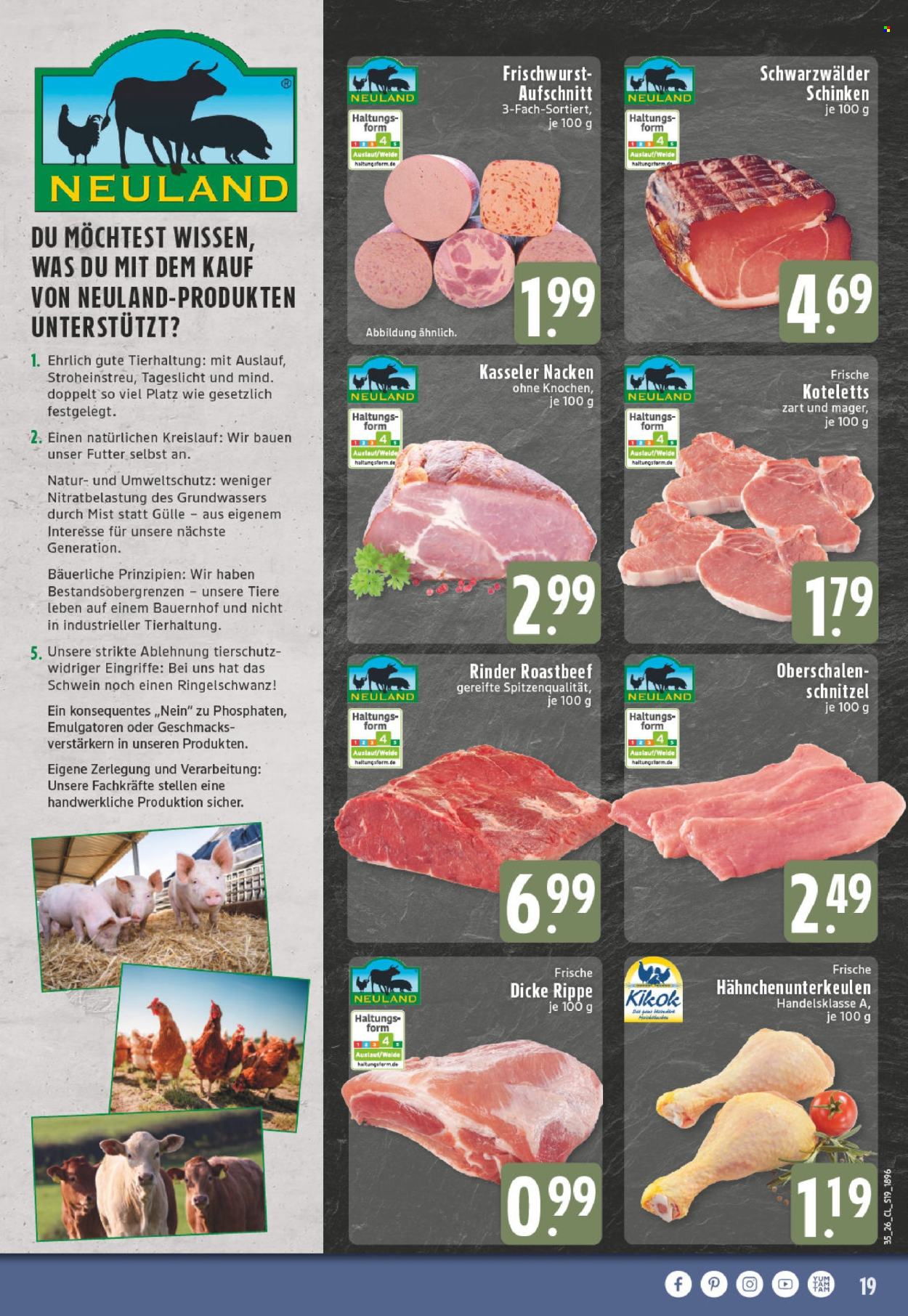 Edeka Prospekte  - 24.08.2026 - 29.08.2026. Seite 19