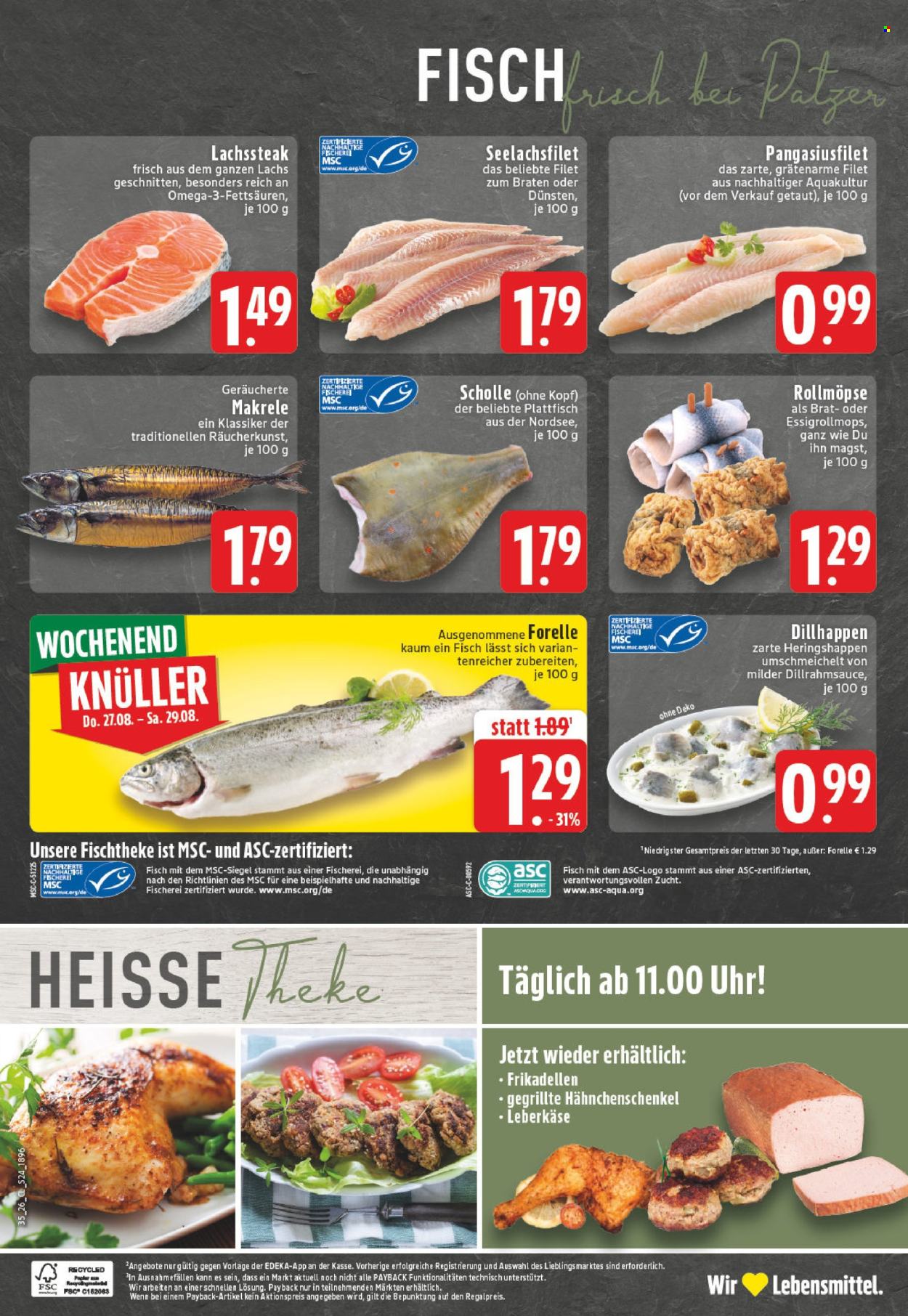 Edeka Prospekte  - 24.08.2026 - 29.08.2026. Seite 28