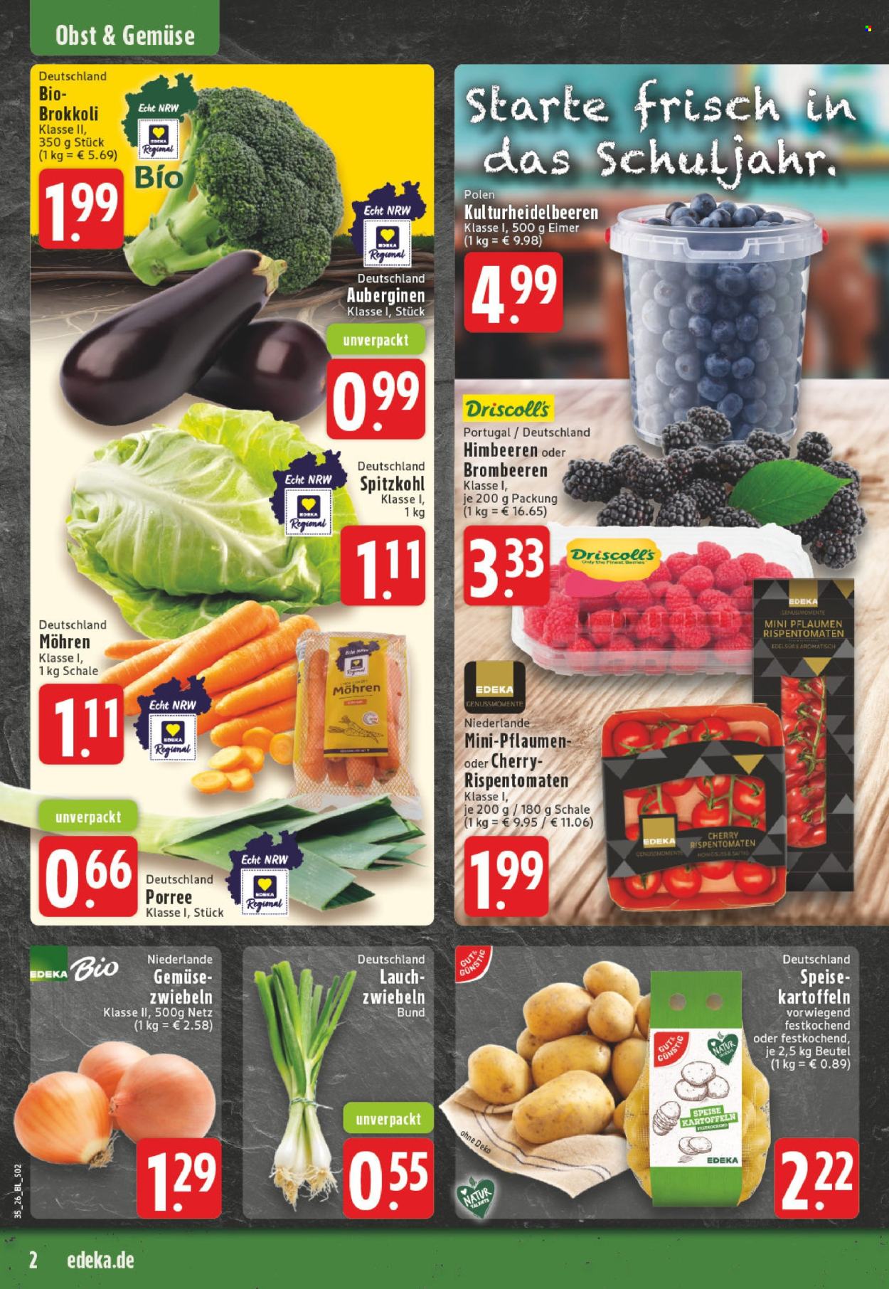 Edeka Prospekte  - 24.08.2026 - 29.08.2026. Seite 2