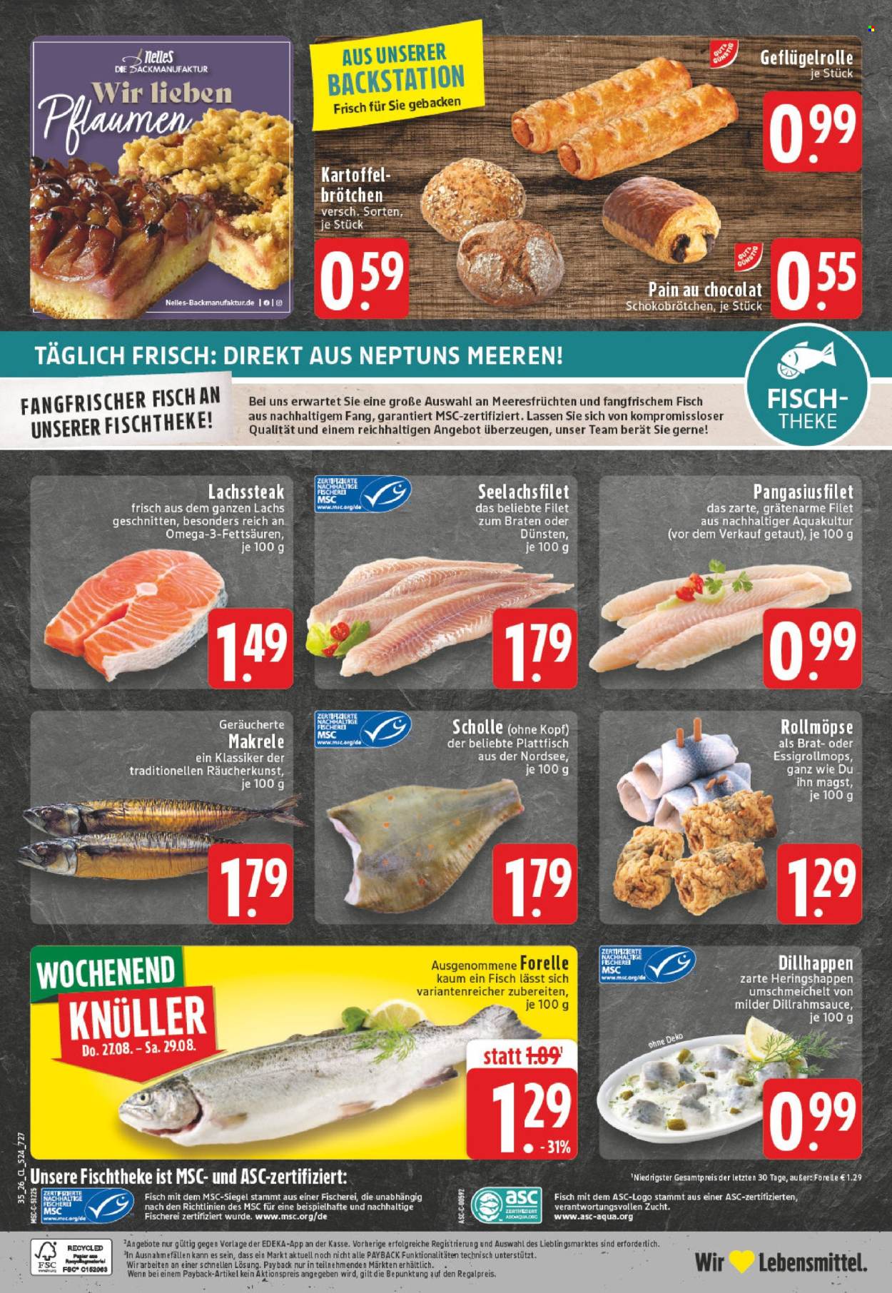 Edeka Prospekte  - 24.08.2026 - 29.08.2026. Seite 28