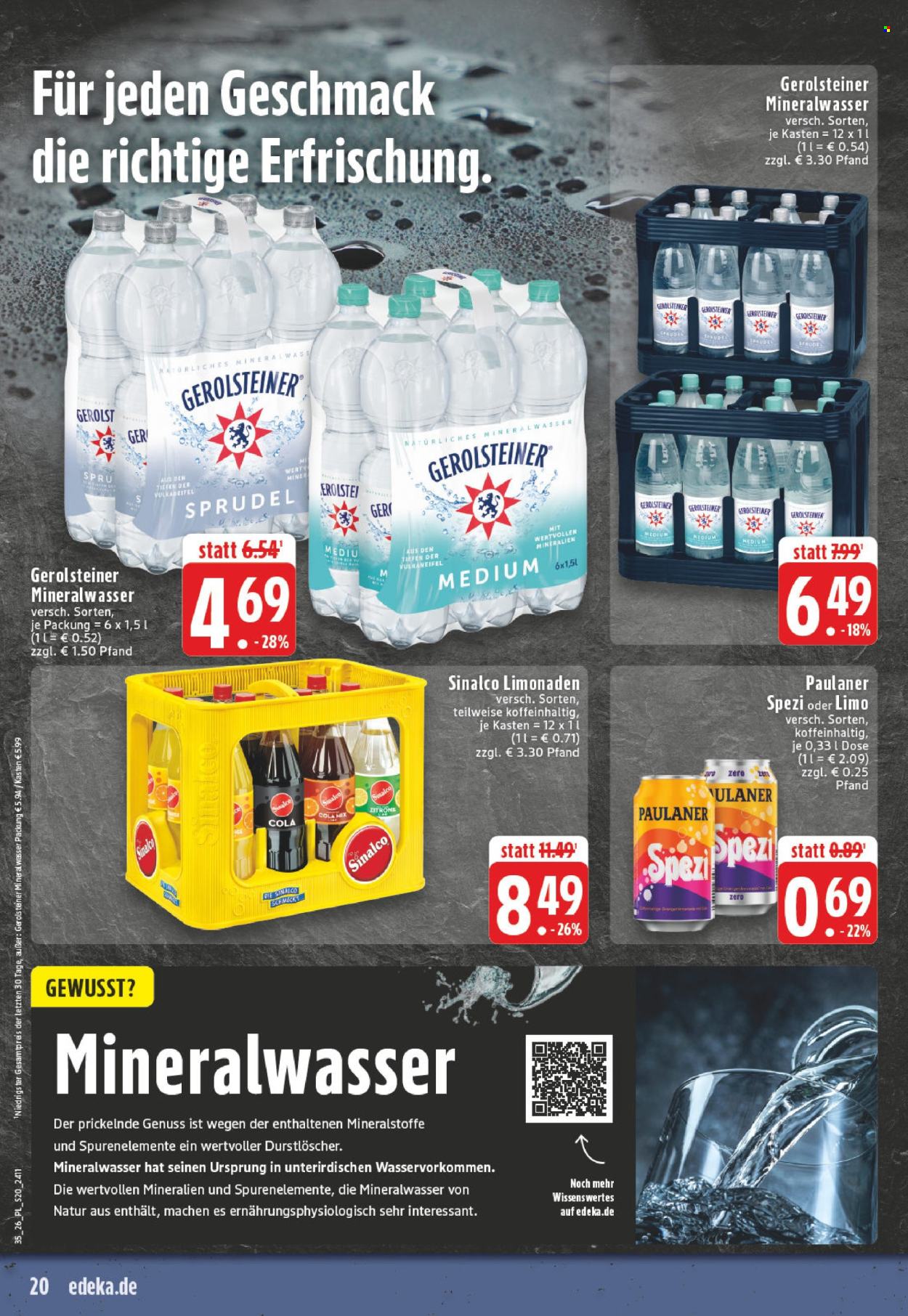 Edeka Prospekte  - 24.08.2026 - 29.08.2026. Seite 22