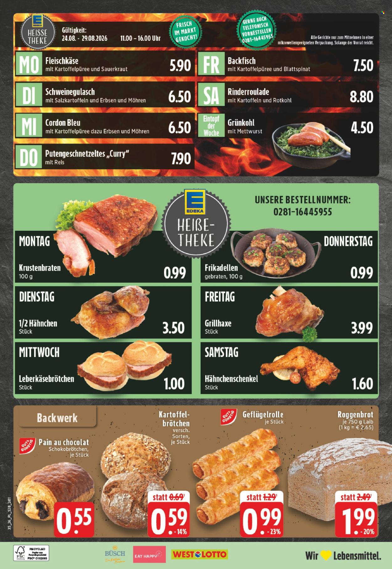 Edeka Prospekte  - 24.08.2026 - 29.08.2026. Seite 34