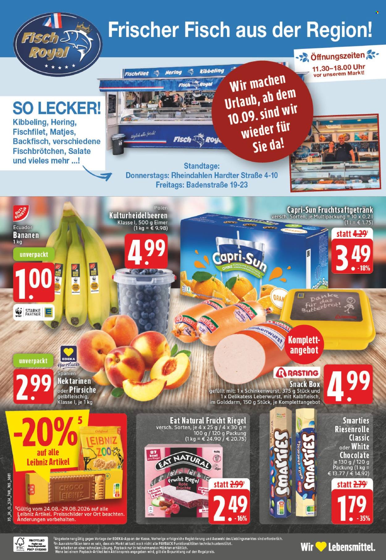 Edeka Prospekte  - 24.08.2026 - 29.08.2026. Seite 28