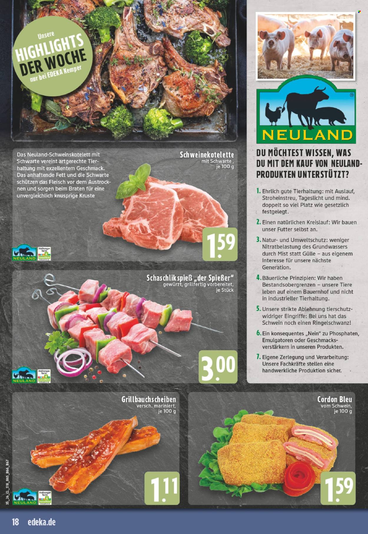 Edeka Prospekte  - 24.08.2026 - 29.08.2026. Seite 18