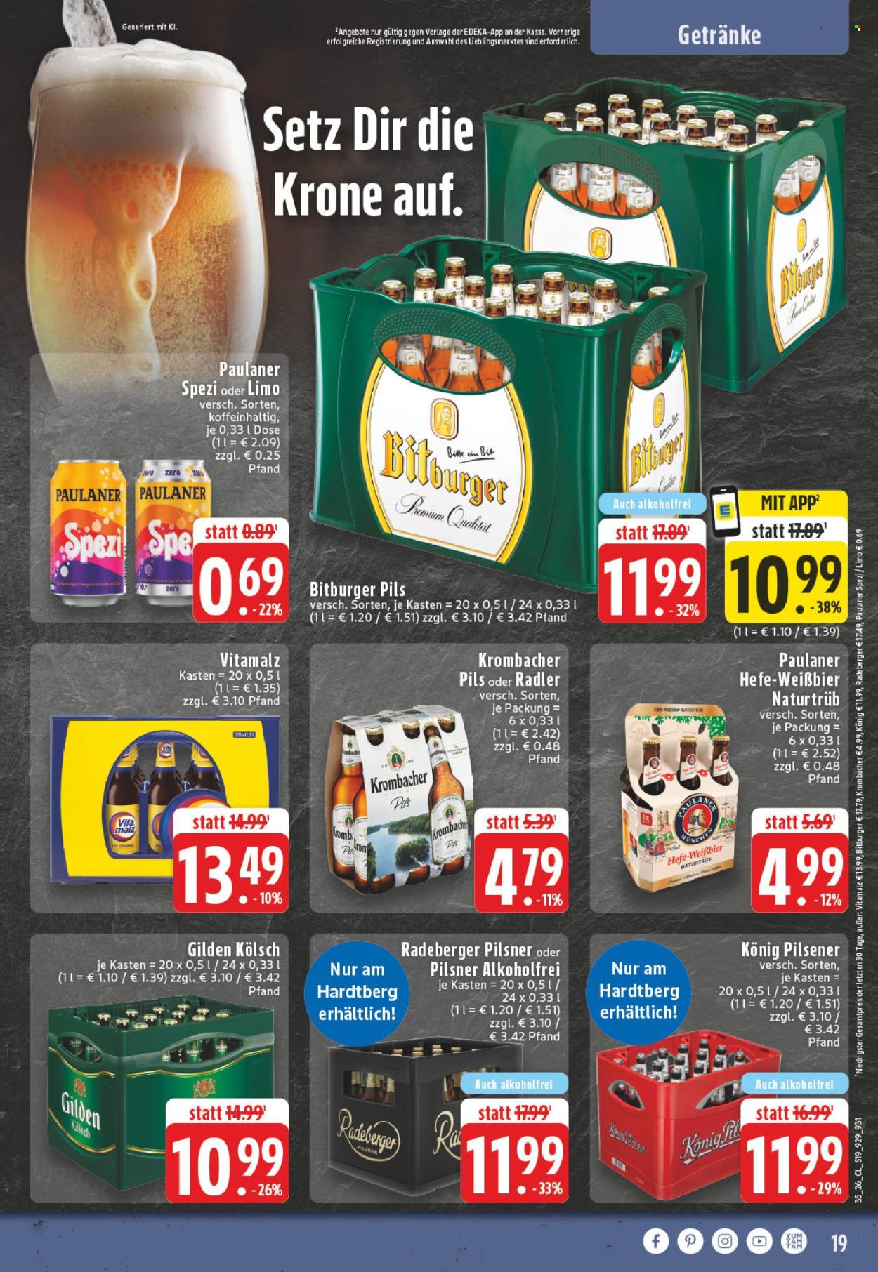 E center Prospekte  - 24.08.2026 - 29.08.2026. Seite 21