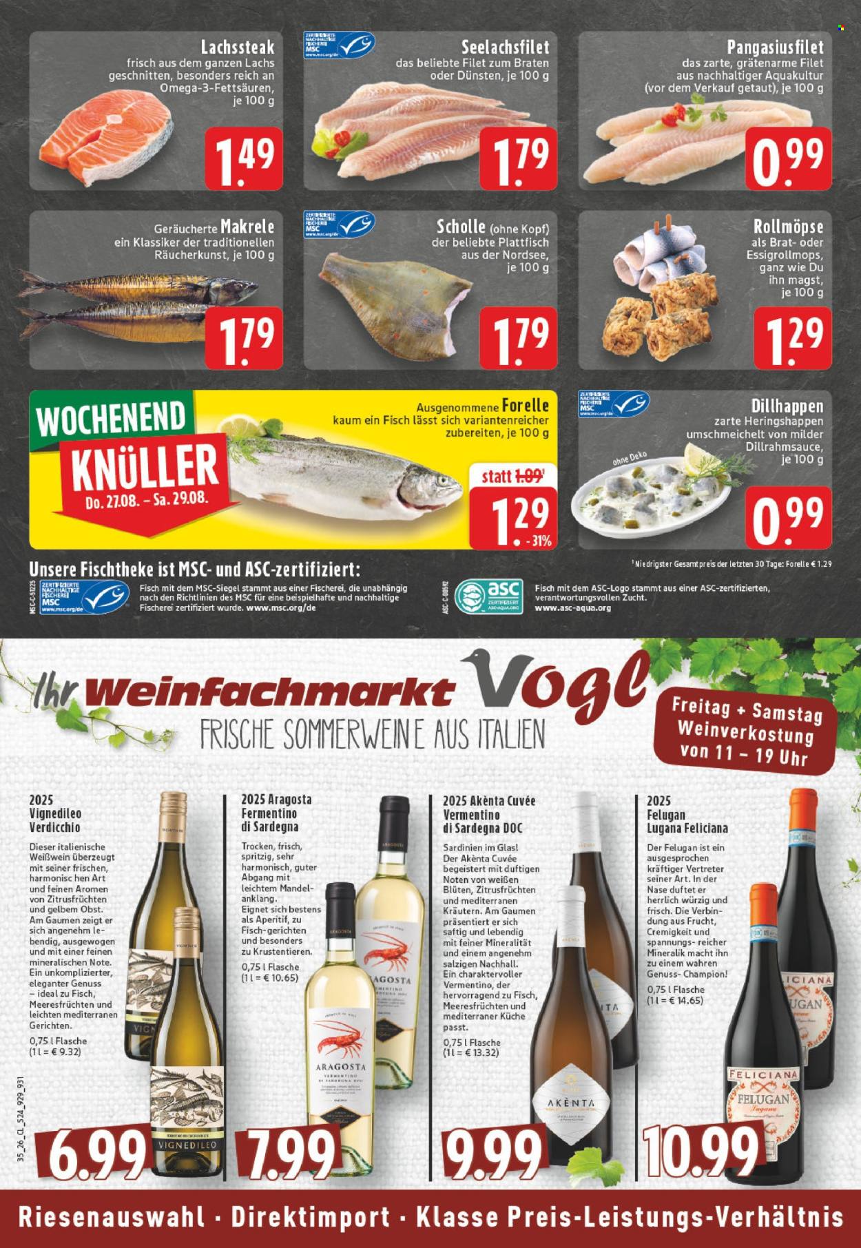 E center Prospekte  - 24.08.2026 - 29.08.2026. Seite 30