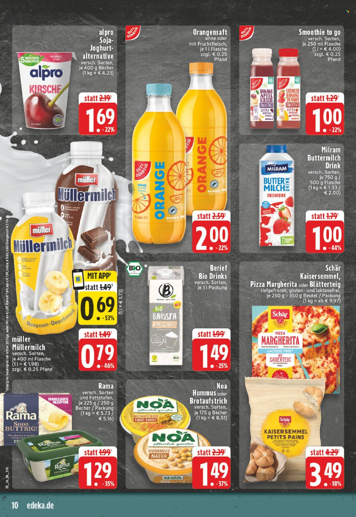 Edeka Prospekte  - 24.08.2026 - 29.08.2026. Seite 10