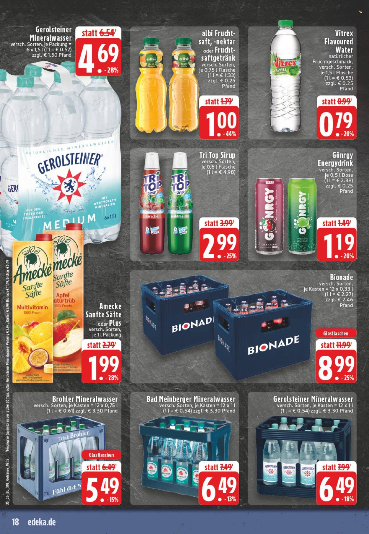 Edeka Prospekte  - 24.08.2026 - 29.08.2026. Seite 18