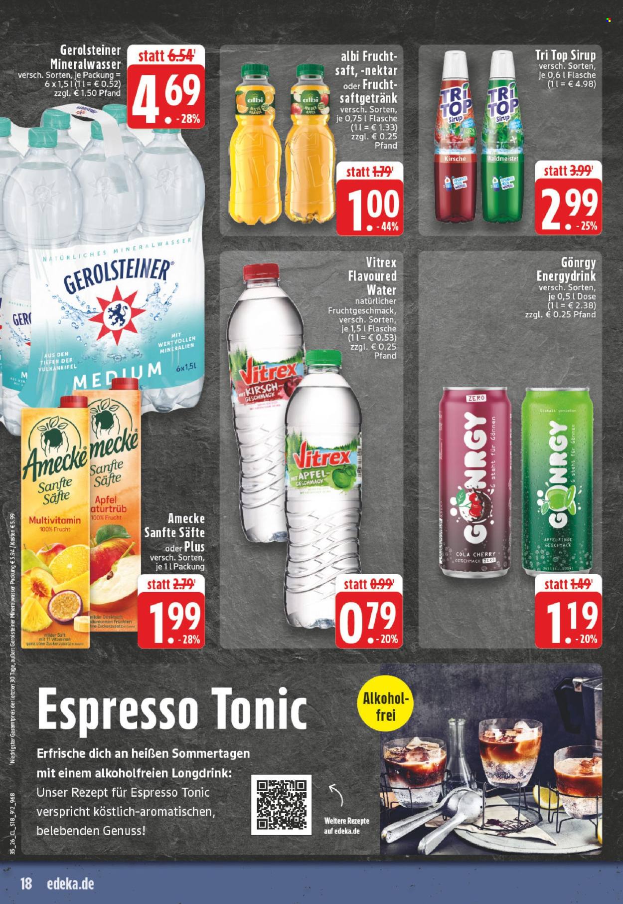 Edeka Prospekte  - 24.08.2026 - 29.08.2026. Seite 18