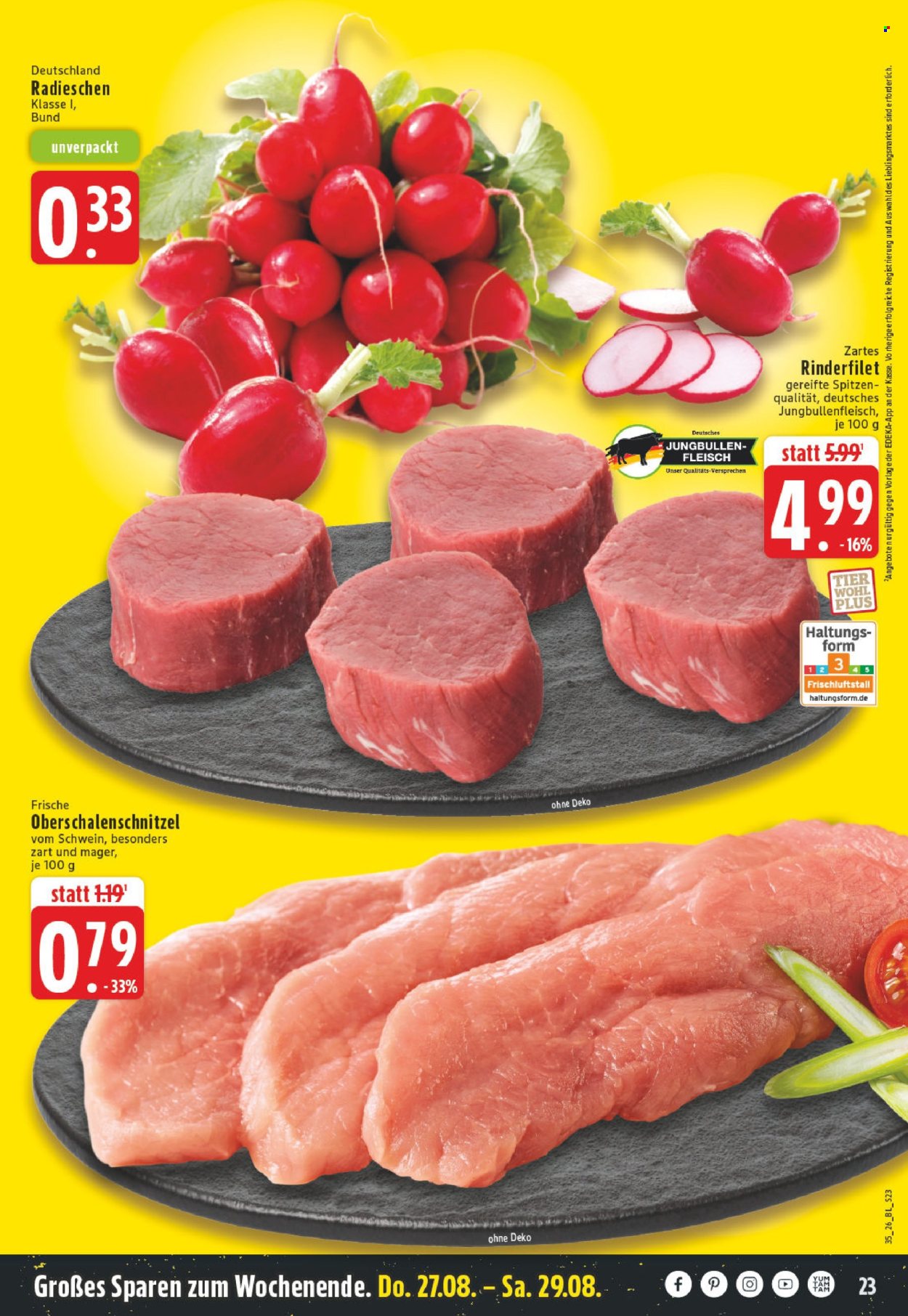 Edeka Prospekte  - 24.08.2026 - 29.08.2026. Seite 23