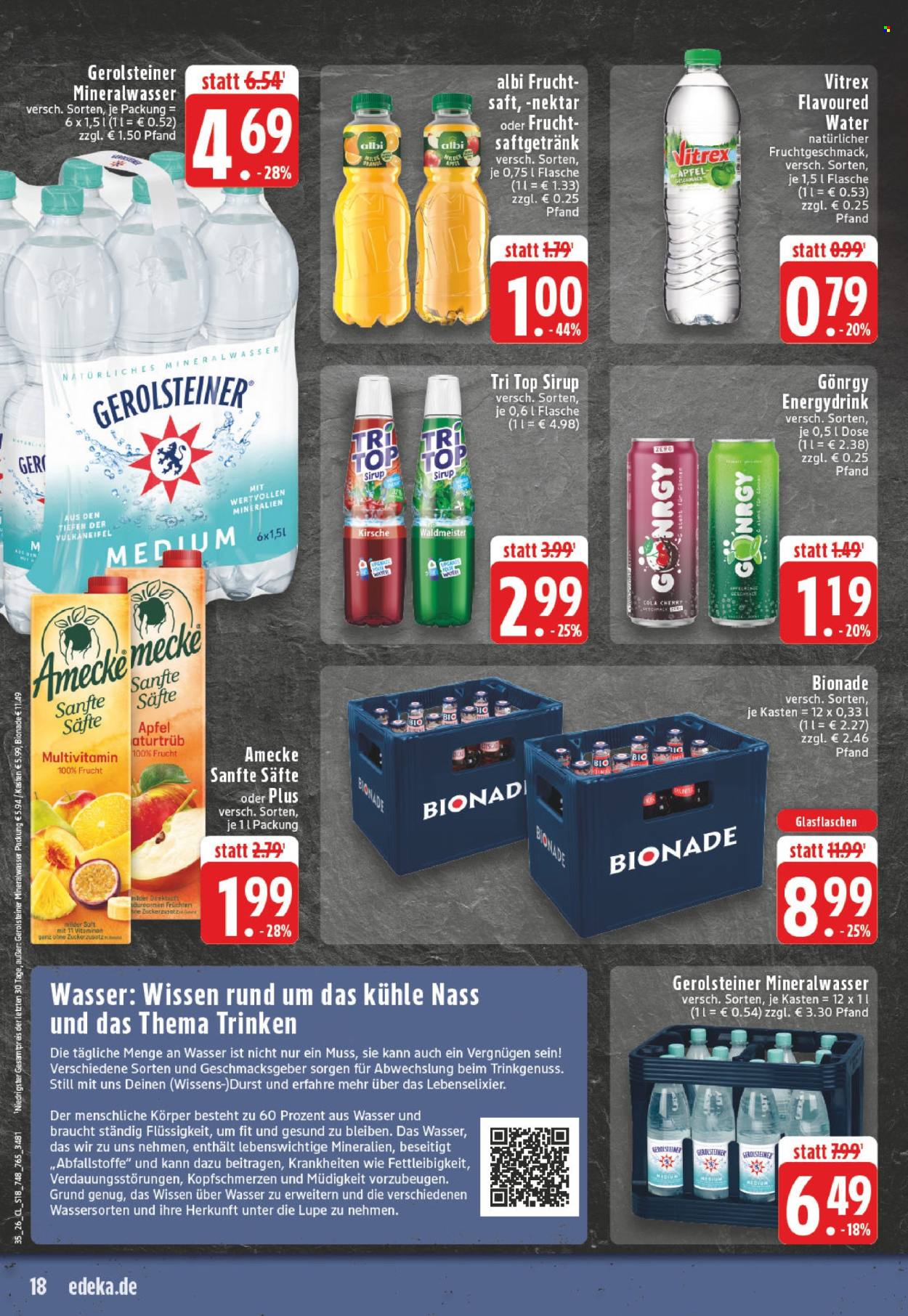 Edeka Prospekte  - 24.08.2026 - 29.08.2026. Seite 18
