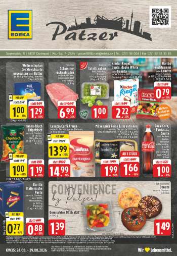 Prospekte Edeka - 24.08.2026 - 29.08.2026.