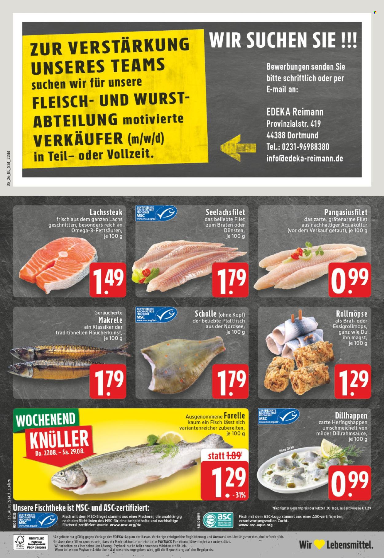Edeka Prospekte  - 24.08.2026 - 29.08.2026. Seite 28