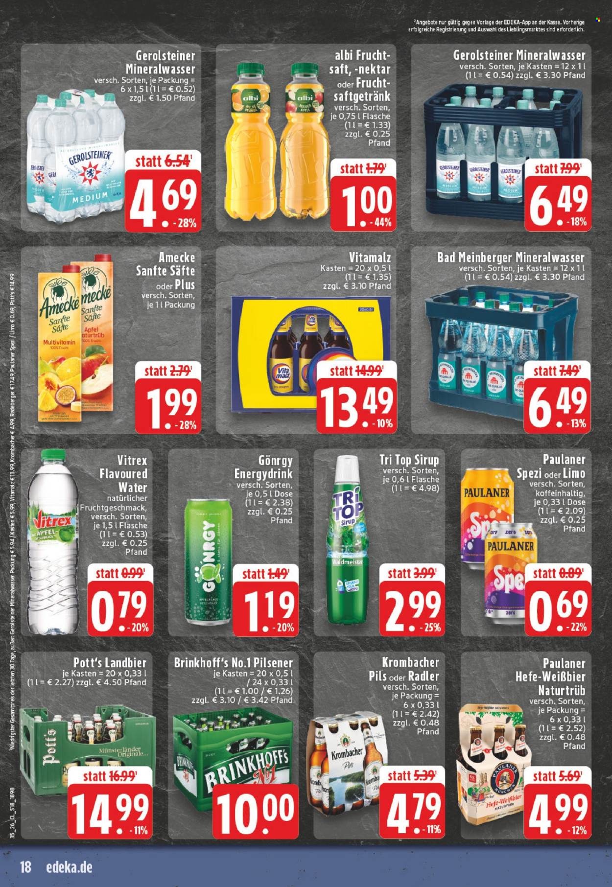Edeka Prospekte  - 24.08.2026 - 29.08.2026. Seite 20