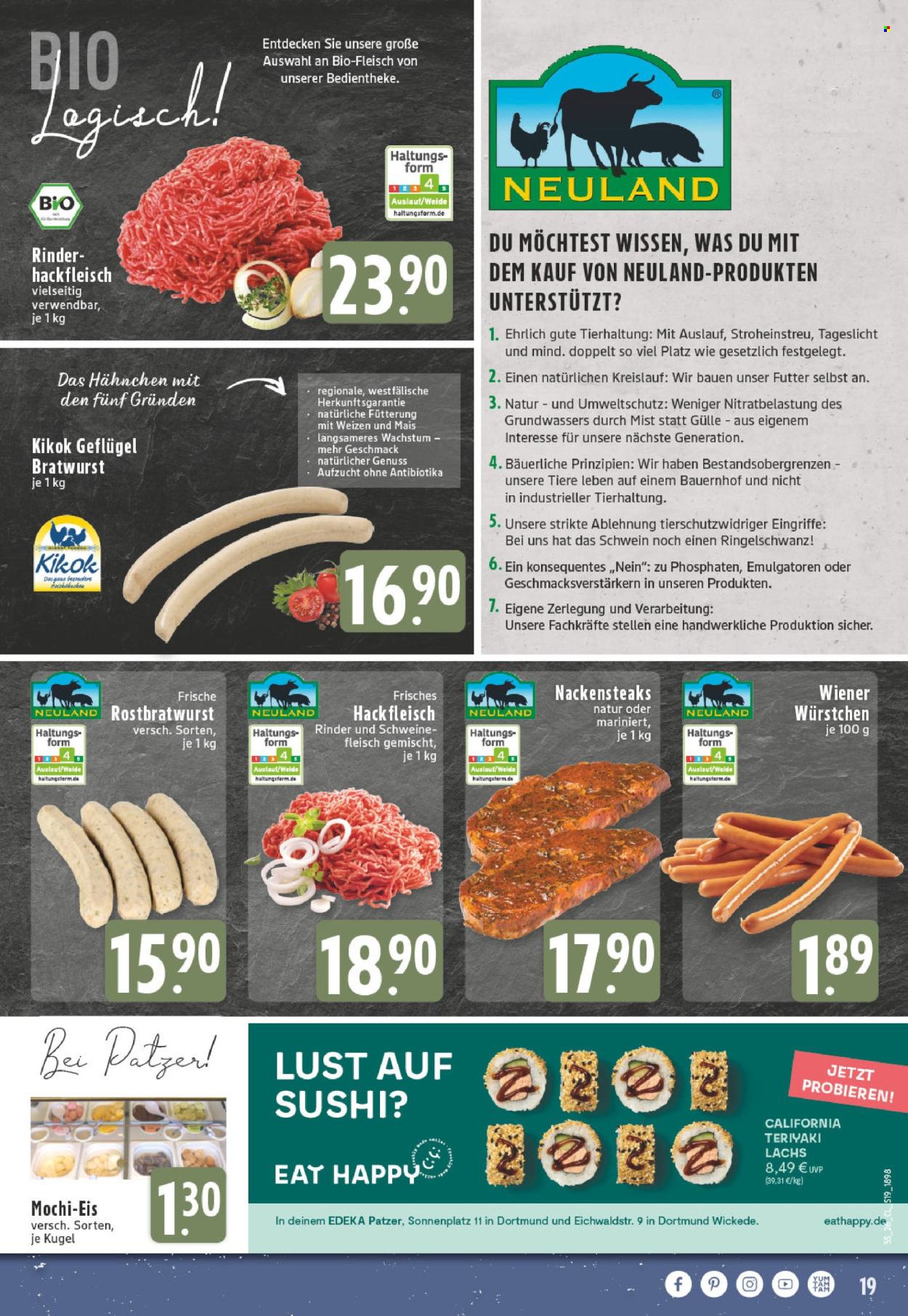 Edeka Prospekte  - 24.08.2026 - 29.08.2026. Seite 21