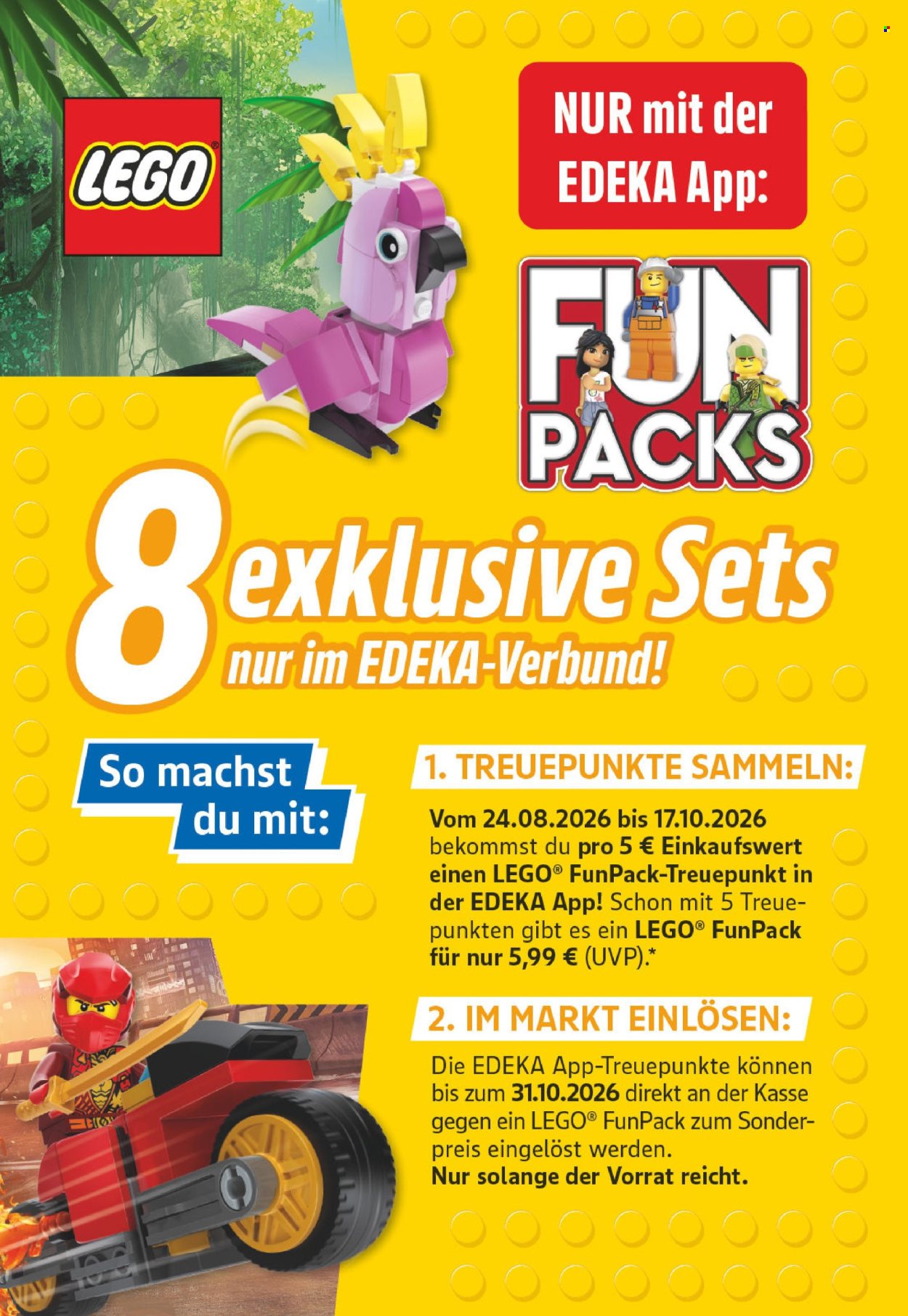 Edeka Prospekte  - 24.08.2026 - 29.08.2026. Seite 26