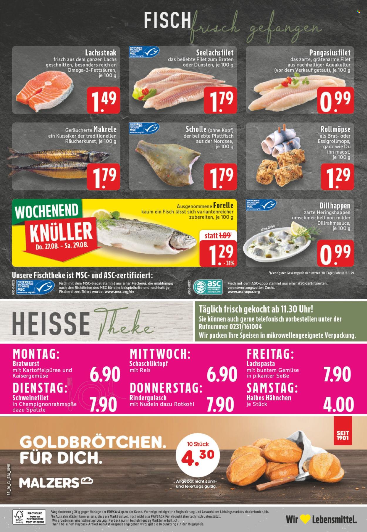 Edeka Prospekte  - 24.08.2026 - 29.08.2026. Seite 30