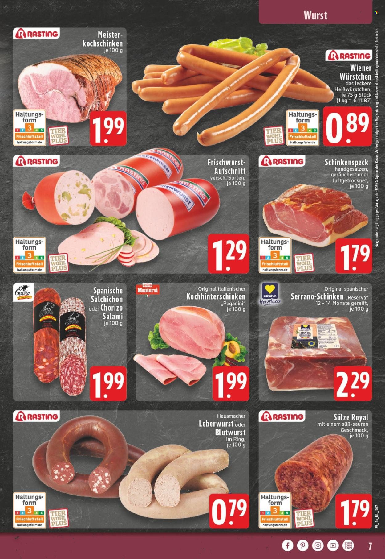 Edeka Prospekte  - 24.08.2026 - 29.08.2026. Seite 7