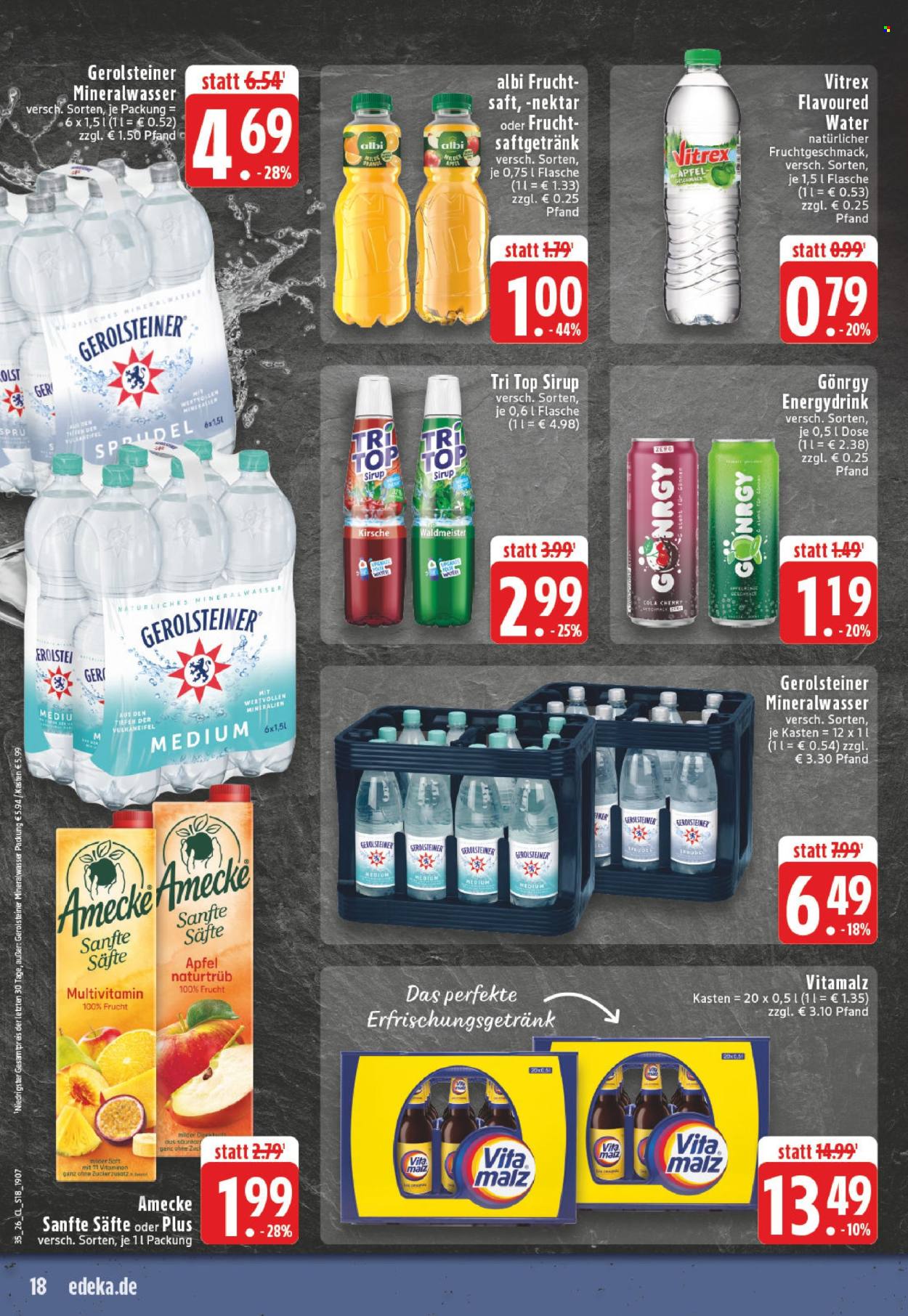 Edeka Prospekte  - 24.08.2026 - 29.08.2026. Seite 18
