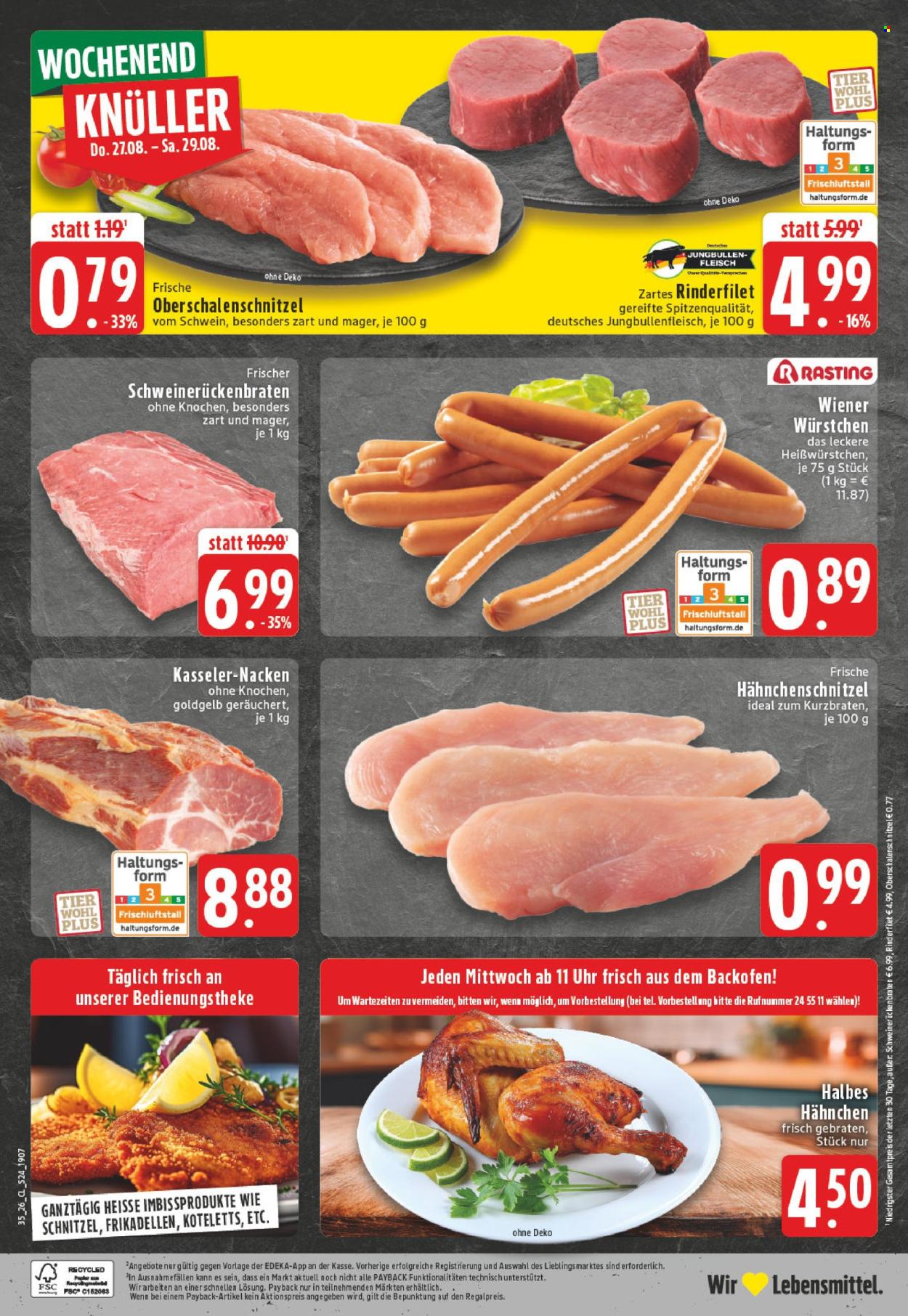 Edeka Prospekte  - 24.08.2026 - 29.08.2026. Seite 28