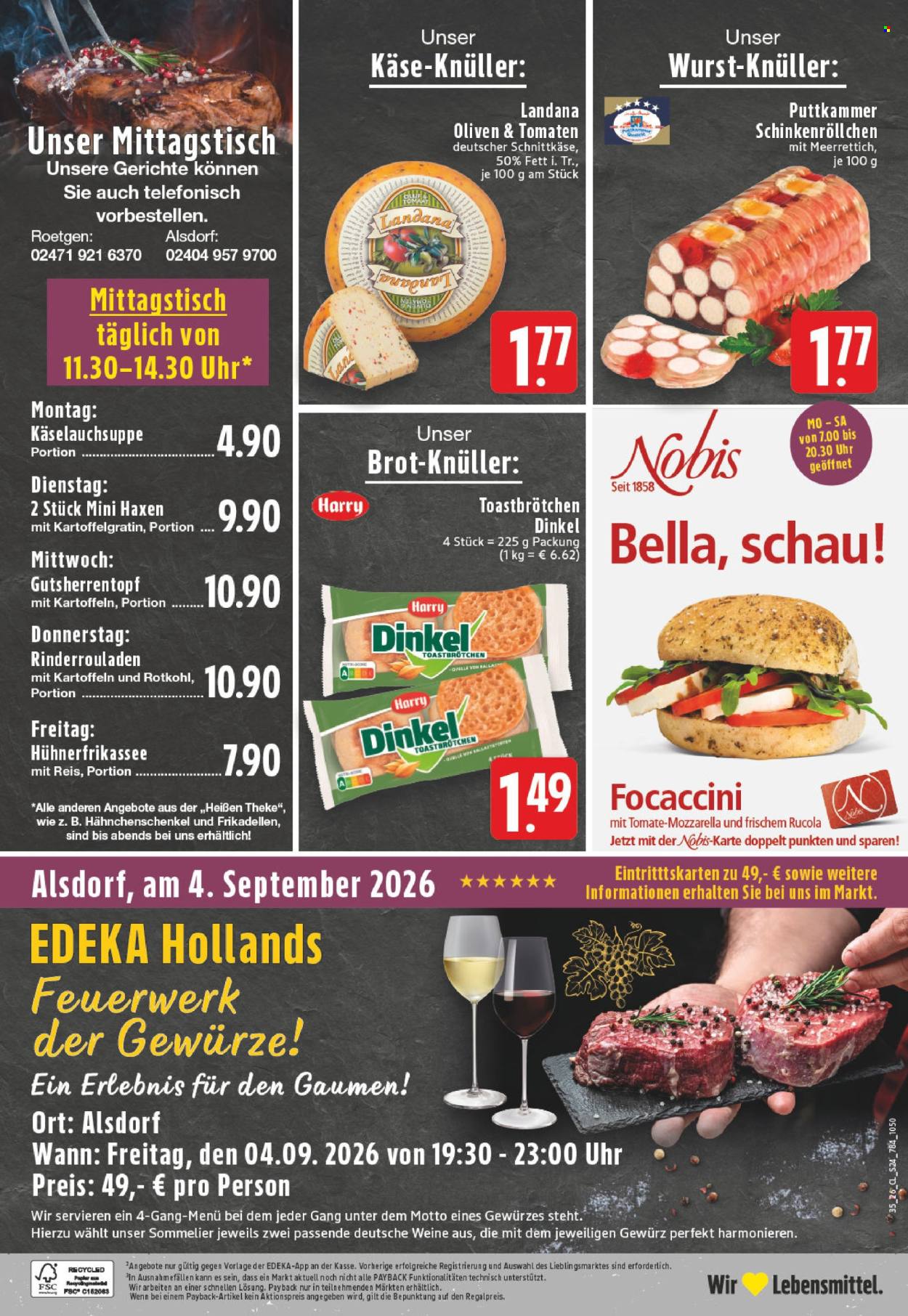 Edeka Prospekte  - 24.08.2026 - 29.08.2026. Seite 28