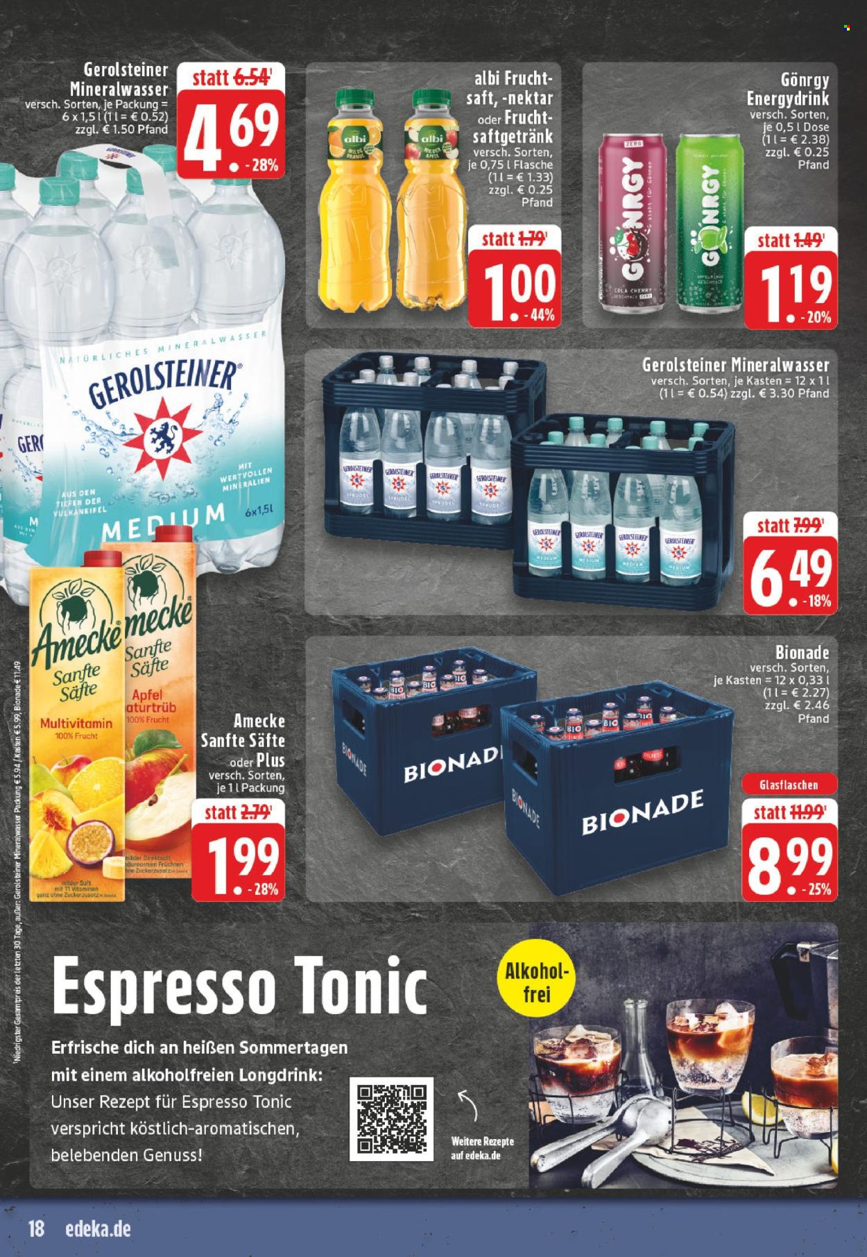 Edeka Prospekte  - 24.08.2026 - 29.08.2026. Seite 18
