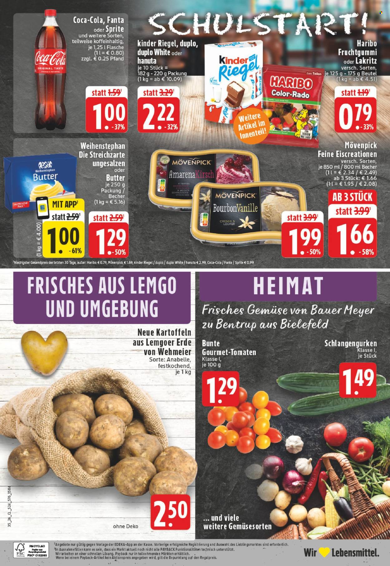 Edeka Prospekte  - 24.08.2026 - 29.08.2026. Seite 28