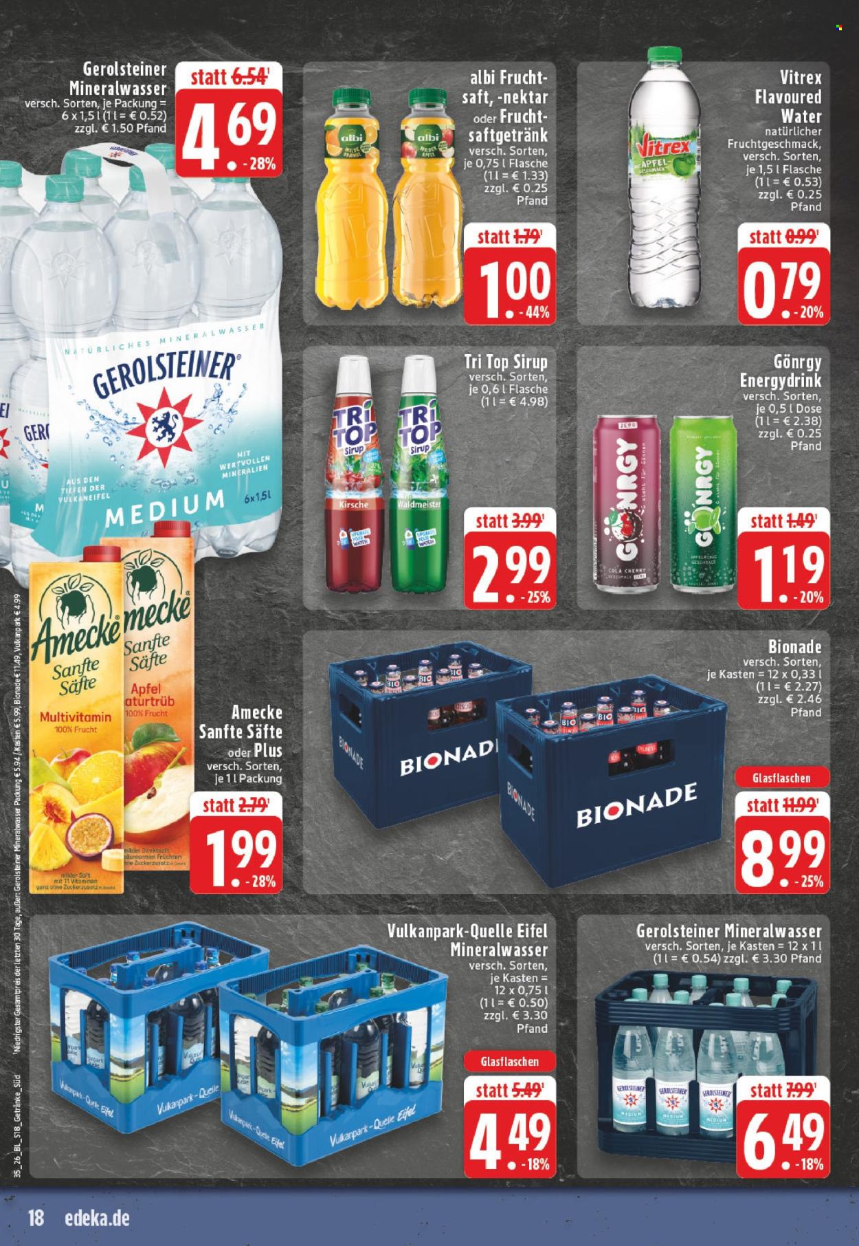 Edeka Prospekte  - 24.08.2026 - 29.08.2026. Seite 18