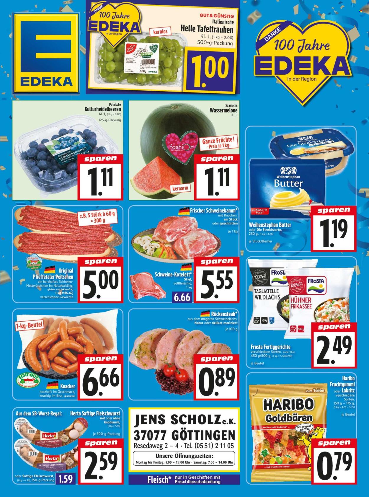 Edeka Prospekte  - 24.08.2026 - 29.08.2026. Seite 1