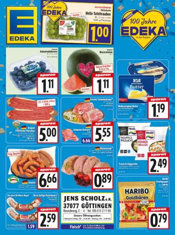 Prospekte Edeka - 24.08.2026 - 29.08.2026.