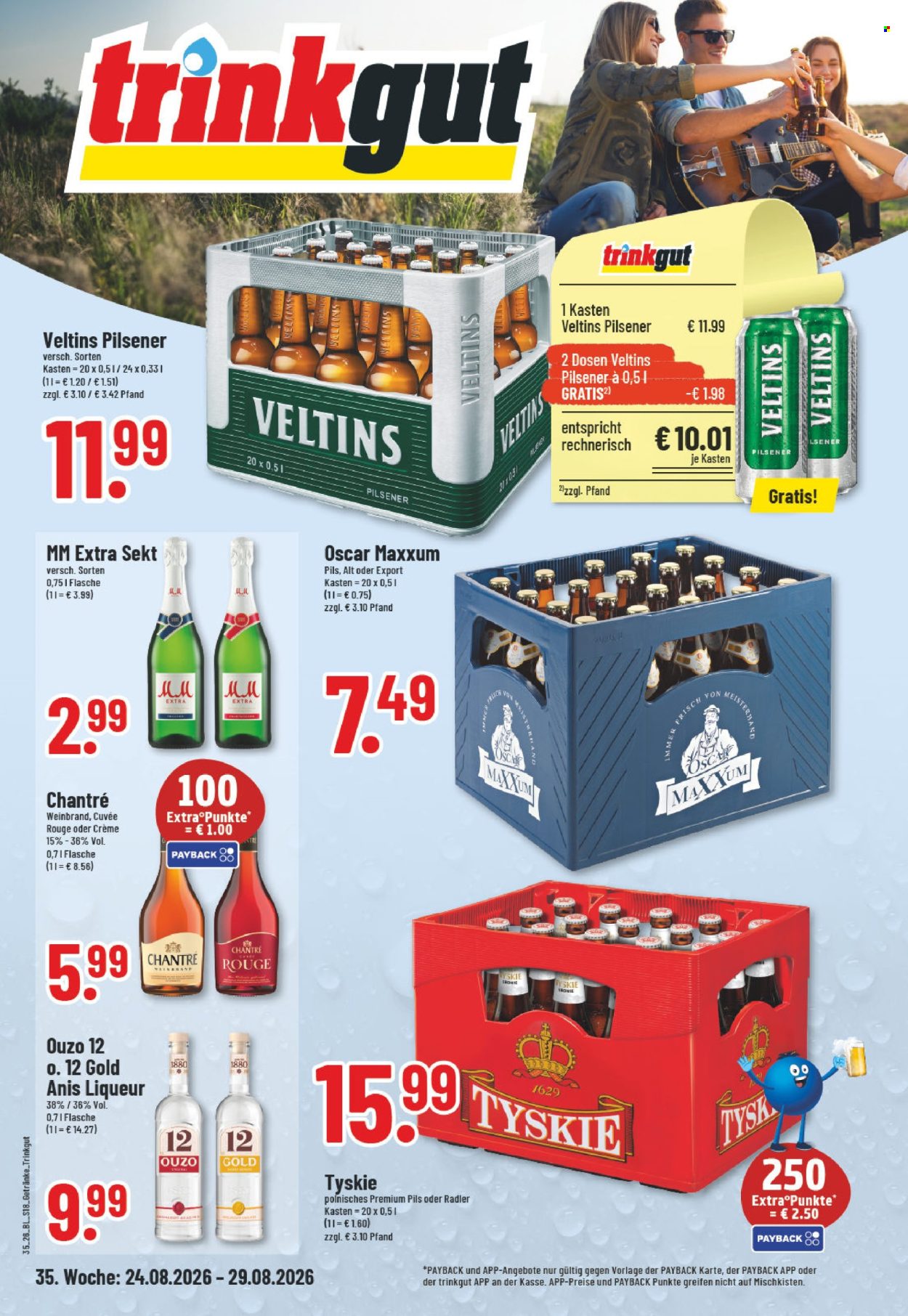 Edeka Prospekte  - 24.08.2026 - 29.08.2026. Seite 18