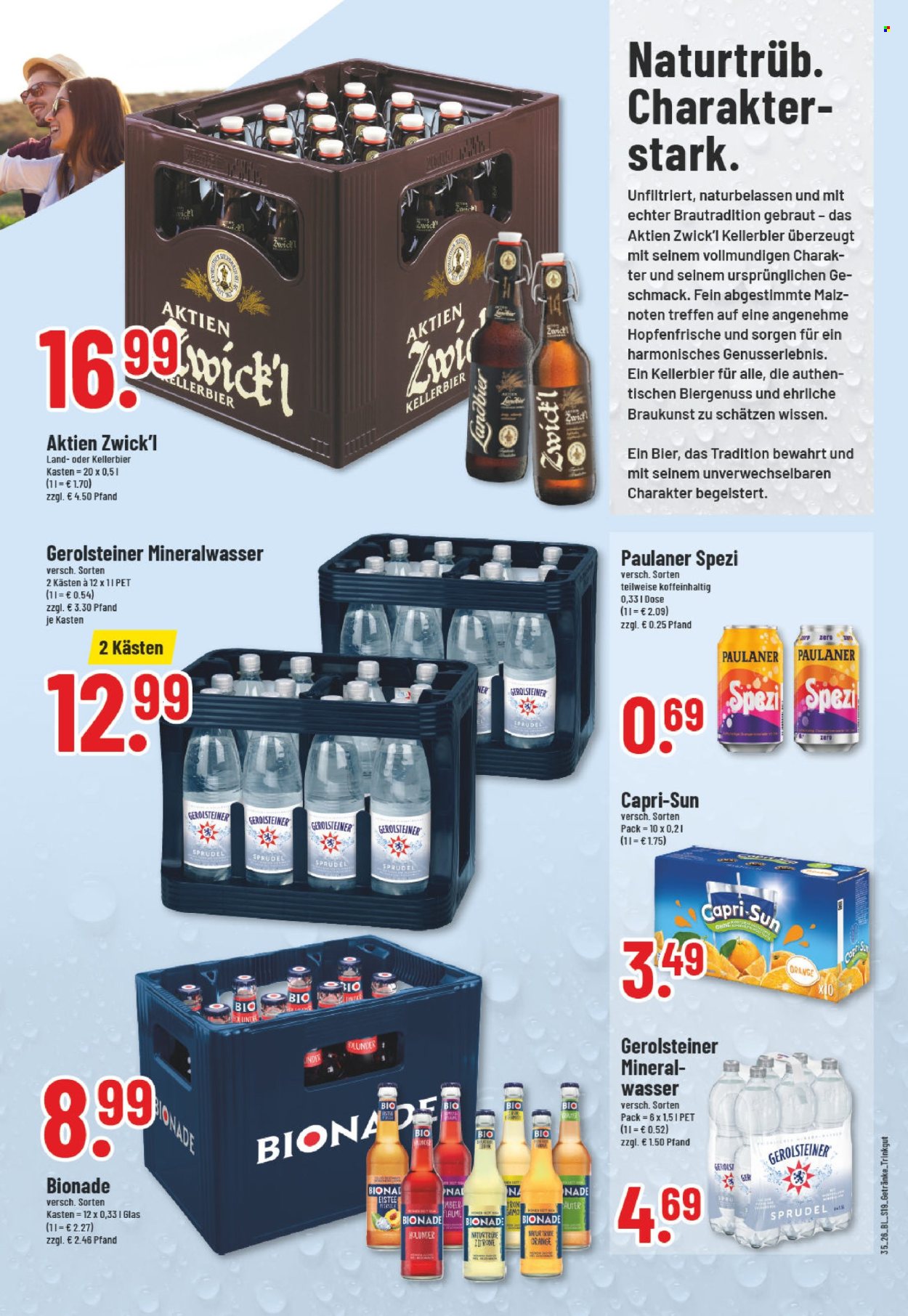 Edeka Prospekte  - 24.08.2026 - 29.08.2026. Seite 19