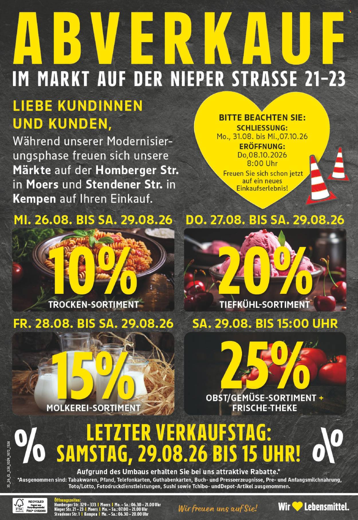 Edeka Prospekte  - 24.08.2026 - 29.08.2026. Seite 28