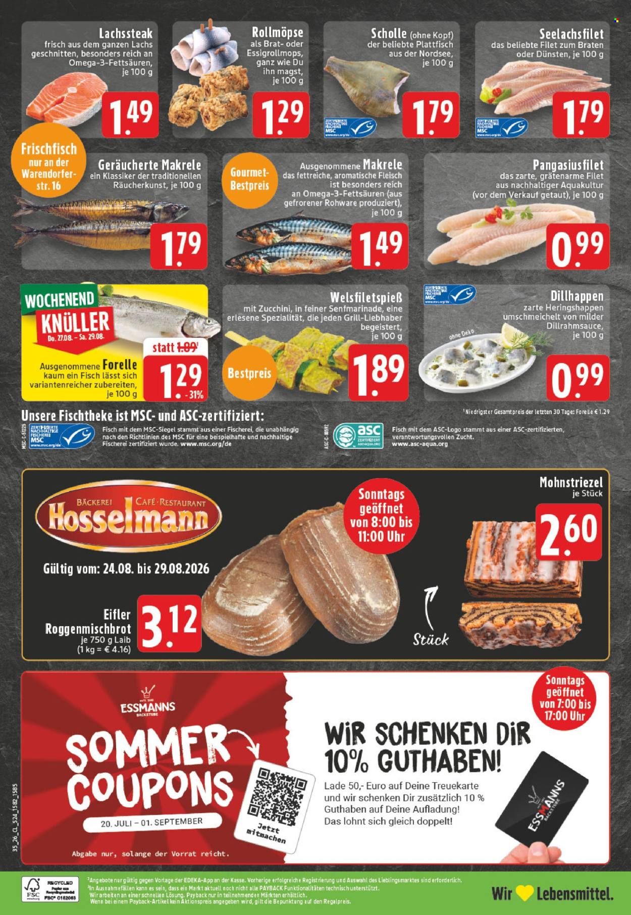 Edeka Prospekte  - 24.08.2026 - 29.08.2026. Seite 28