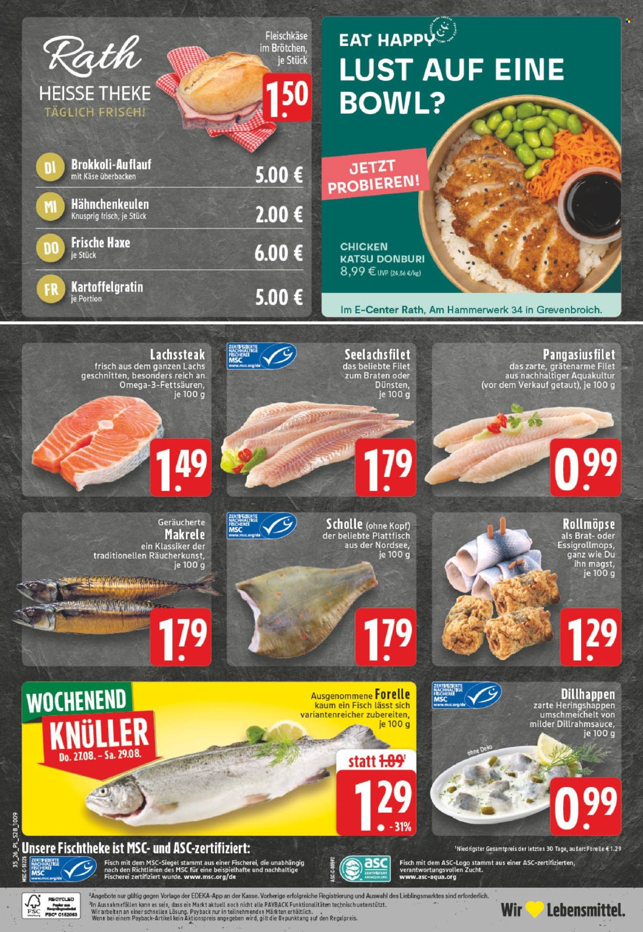 E center Prospekte  - 24.08.2026 - 29.08.2026. Seite 32