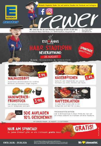 Prospekte E center - 24.08.2026 - 29.08.2026.